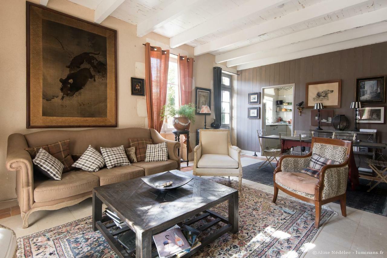 Le Clos Du Vieux Porche Ла-Куард-сюр-Мер Экстерьер фото